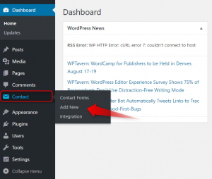 How to Add a Contact Form in WordPress