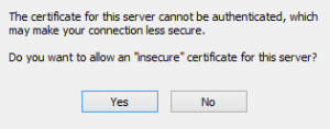 create a certificate ftp cyberduck