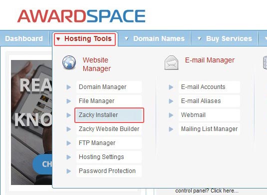 Zacky Installer