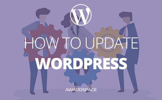 How to Update WordPress | WordPress Tutorials | AwardSpace