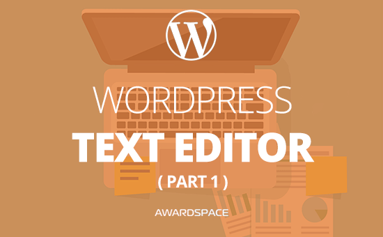 what is a text editor on wordpress