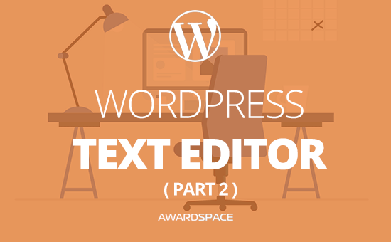 wordpress text editor