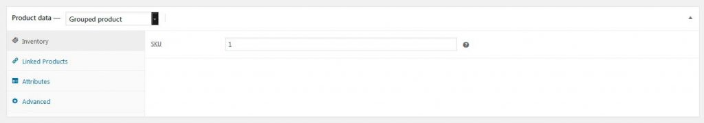 WooCommerce Grouped Product