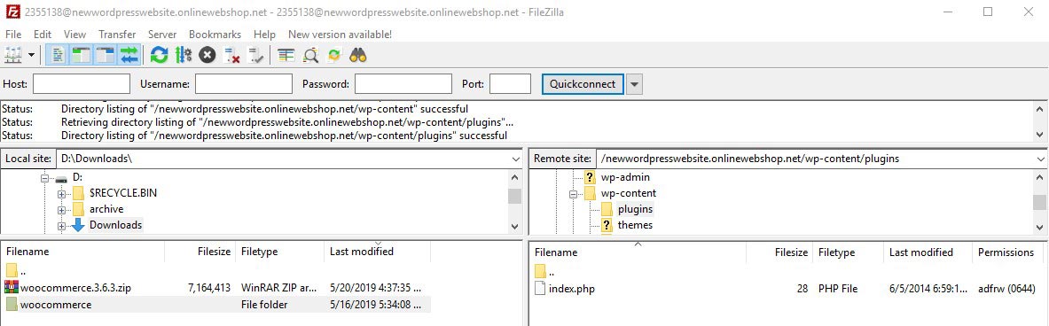 FileZilla