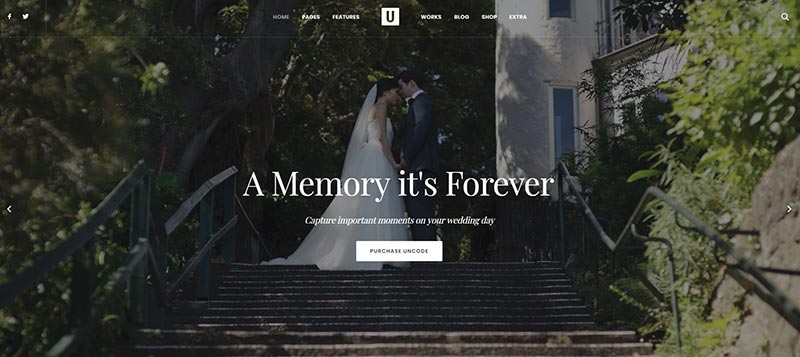 WordPress Theme for Photographers