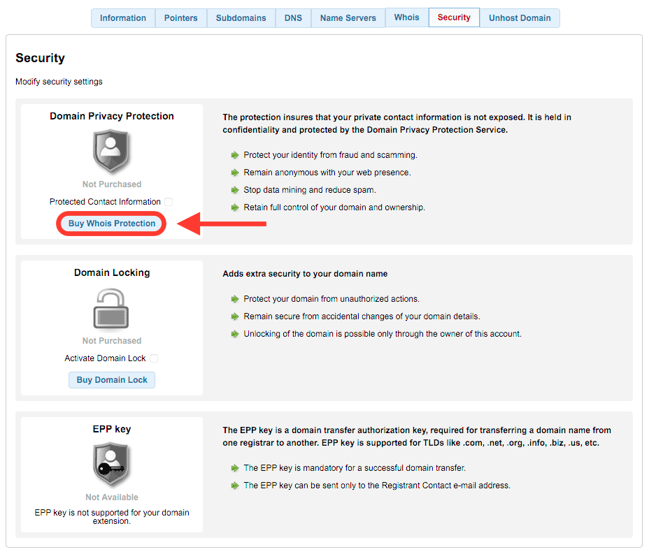 GDPR Effect: Free WhoisGuard Privacy Protection For Domain Names From  Namecheap