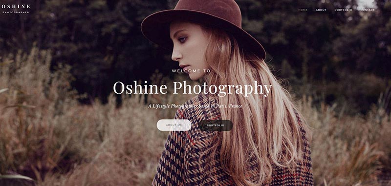 WordPress Theme for Photographers