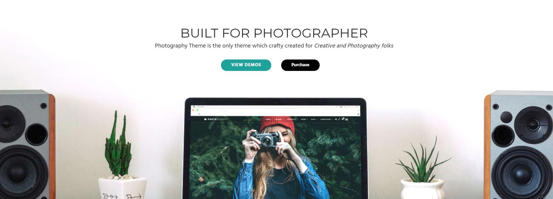 WordPress Theme for Photographers