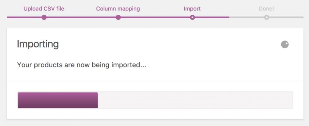 Importing Products in WooCommerce