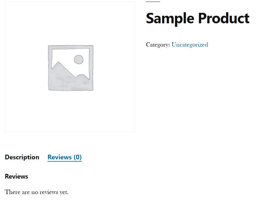 woocommerce_reviews_none