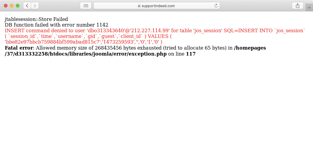 How Do I Fix MySQL Error #1142 “INSERT Command Denied to User”?