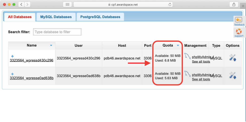 error 1142 mysql create view