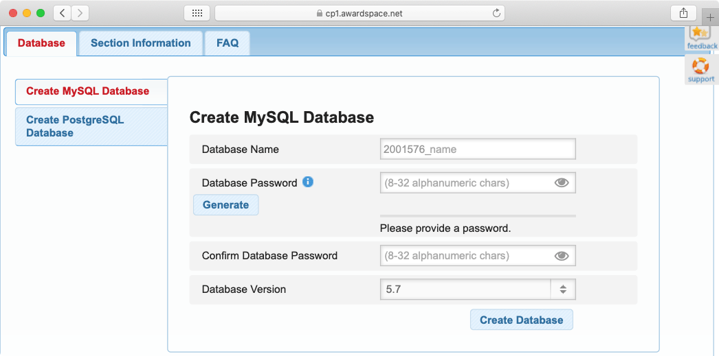 phpmyadmin no privileges