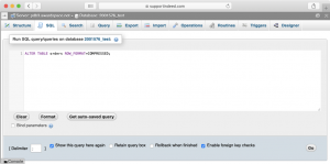 La compresión de datos MySQL puede sonar complicada, pero es, de hecho, un comando SQL simple que necesita ejecutar.