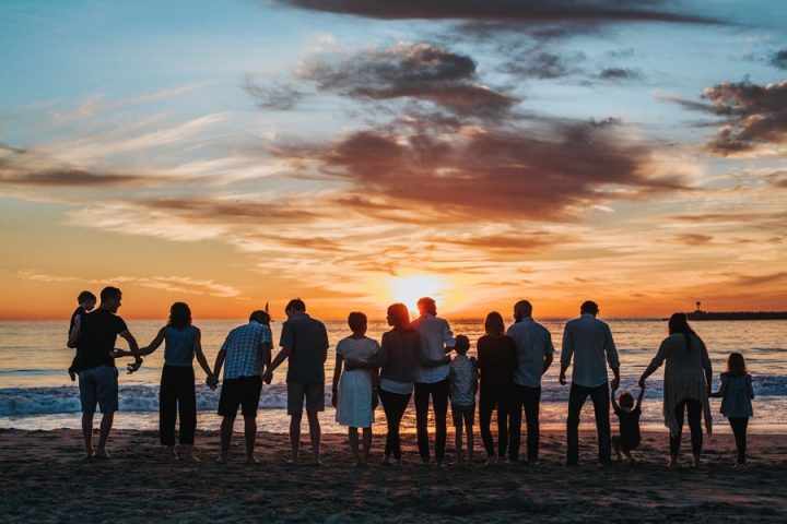 Treat customers like family sunset image