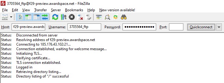 ftp-login-successful