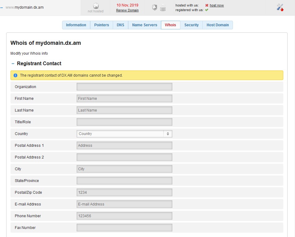 whois-information-update