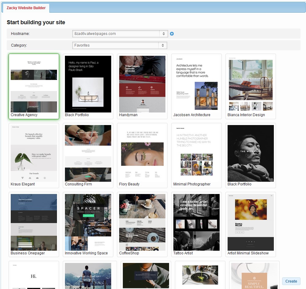 zacky-website-builder-creation