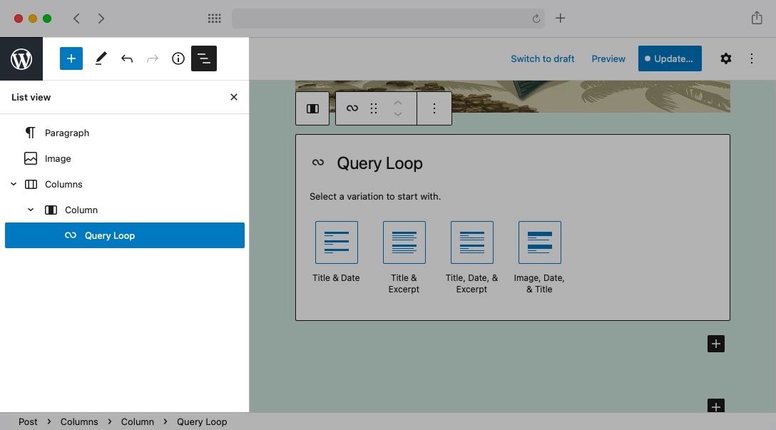 The improved block navigation that comes with WordPress 5.8 is all about being able to traverse your block structure with minimal effort.