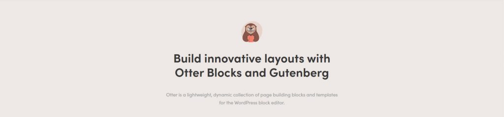 Otter Blocks Subscription Form WordPress Plugin 