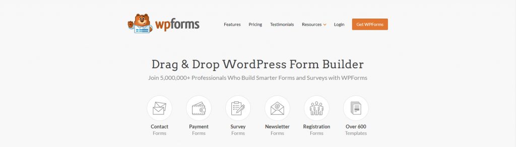 WPForms WordPress Plugin 