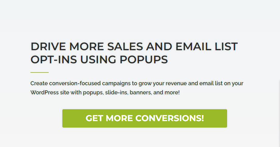 WordPress Popup Plugins Popup Maker