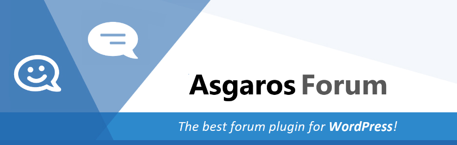 WordPress Forum Plugins Asgaros Forum