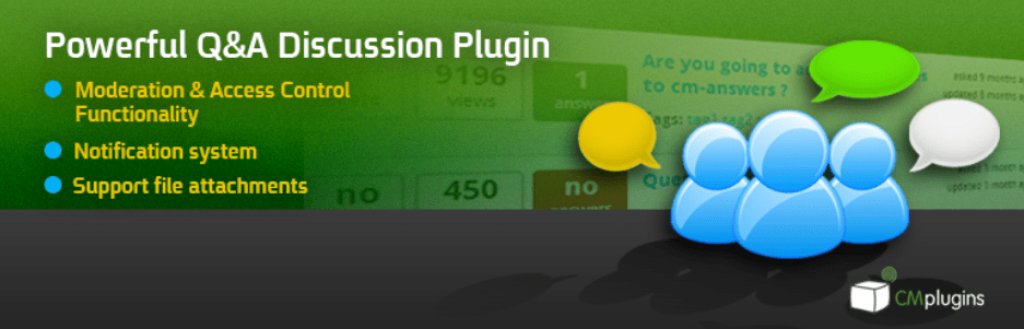 WordPress Forum Plugins CM Answers