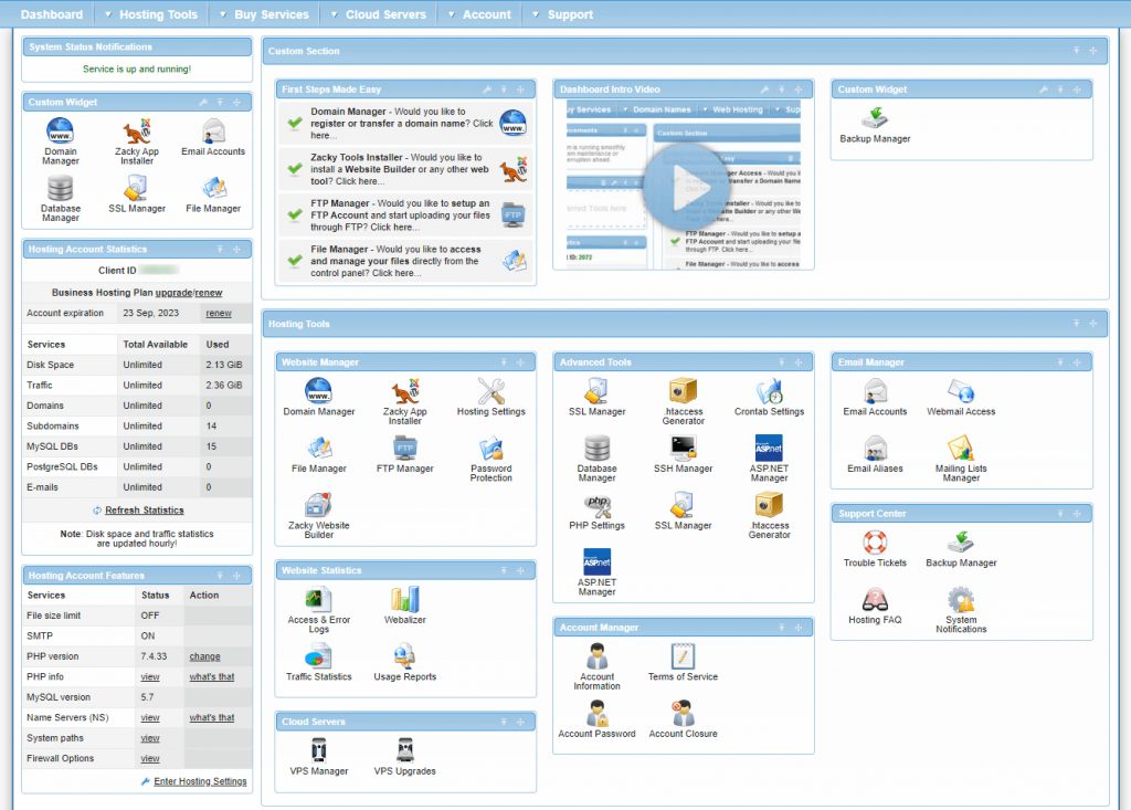 504 Error Request Timeout Hosting Panel 