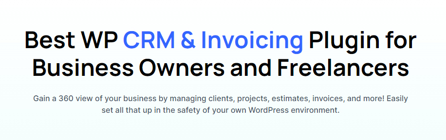 WordPress CRM Plugins Propovoice