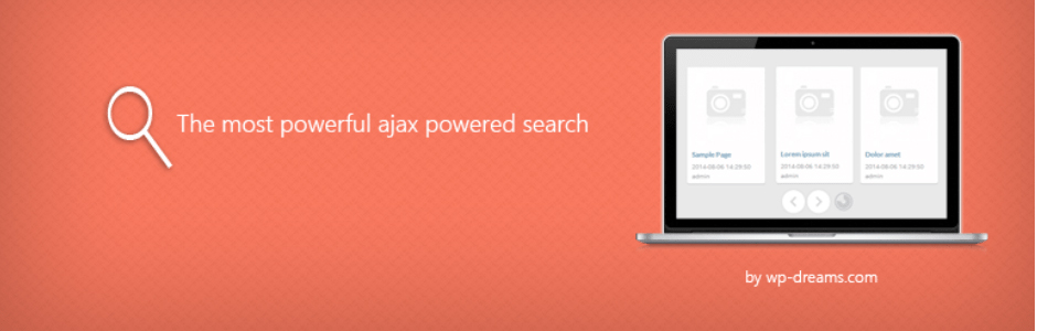 WordPress Search Plugin Ajax Search