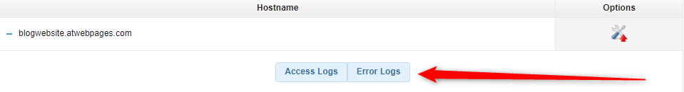 504 Error Request Timeout Hosting Panel Error Logs