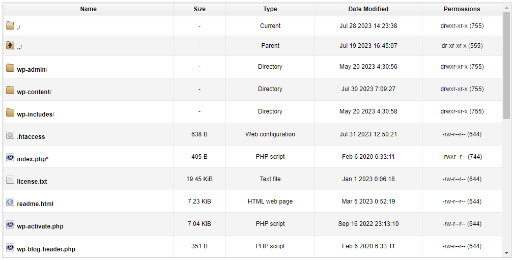 HTTP Error 416 Hosting Panel Website Core Files