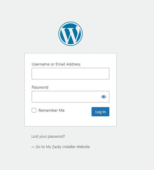 AwardSpace Hosting Panel Install WordPress