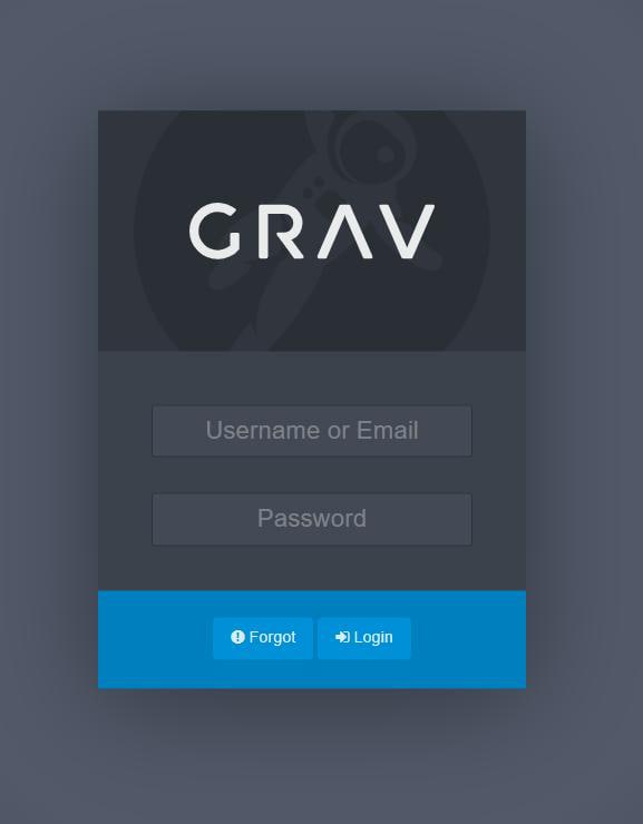 AwardSpace Hosting Panel Install Grav