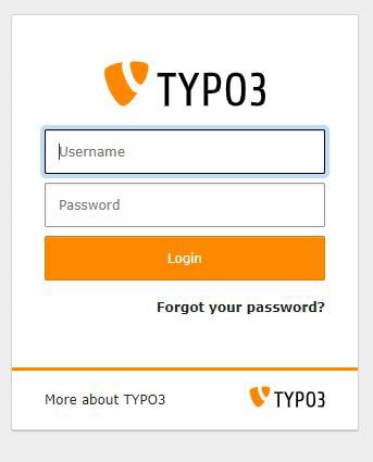 AwardSpace Hosting Panel Install Typo3