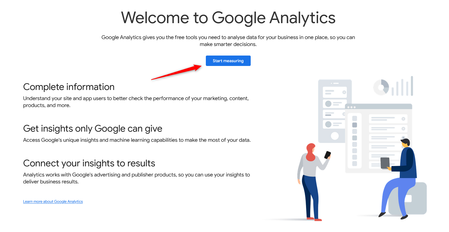 Google Analytics 4 Account Setup