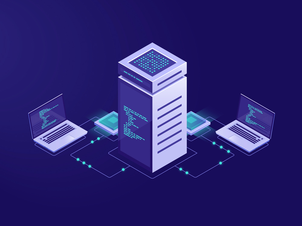 Nameservers allocate domain names with their corresponding IP addresses