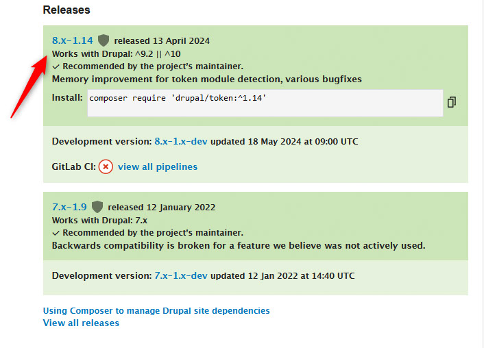 Download Drupal Module