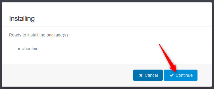 Grav Plugin Installation Process