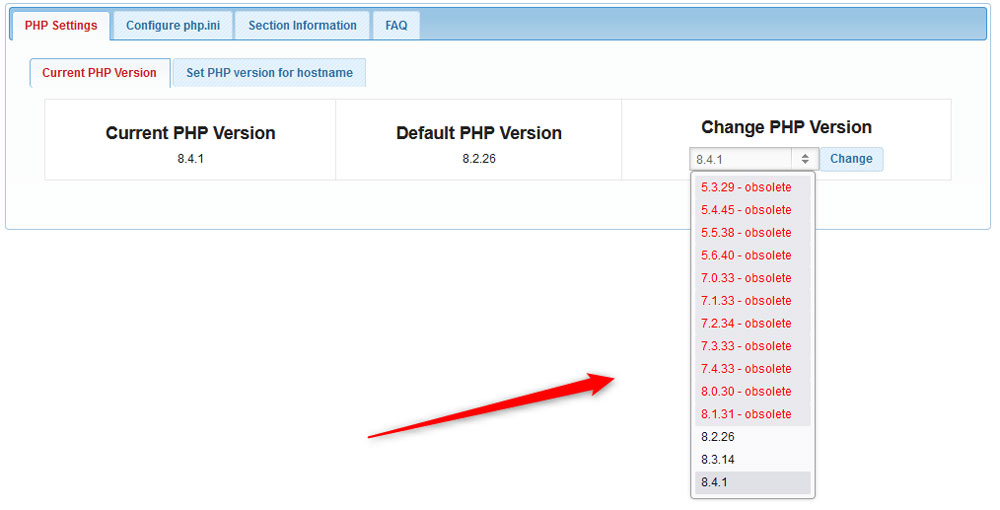 Change PHP Settings to resolve the MediaWiki Internal Error Issue