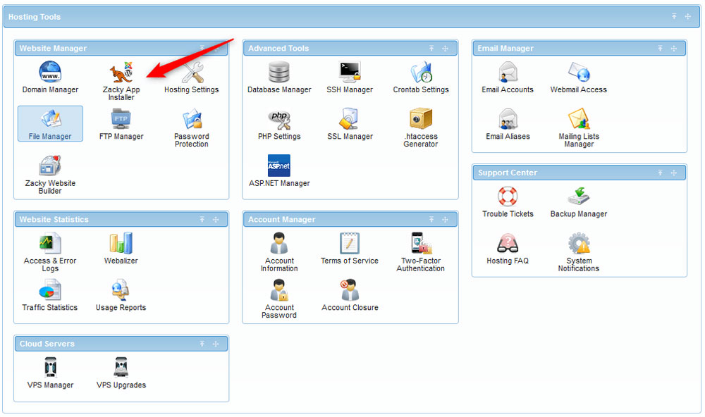 How to install Moodle via the AwardSpace Hosting Panel